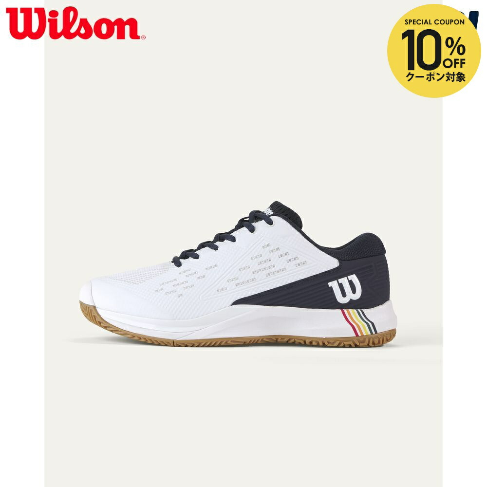 楽天市場】【全品10％OFFクーポン】ウイルソン Wilson テニスシューズ
