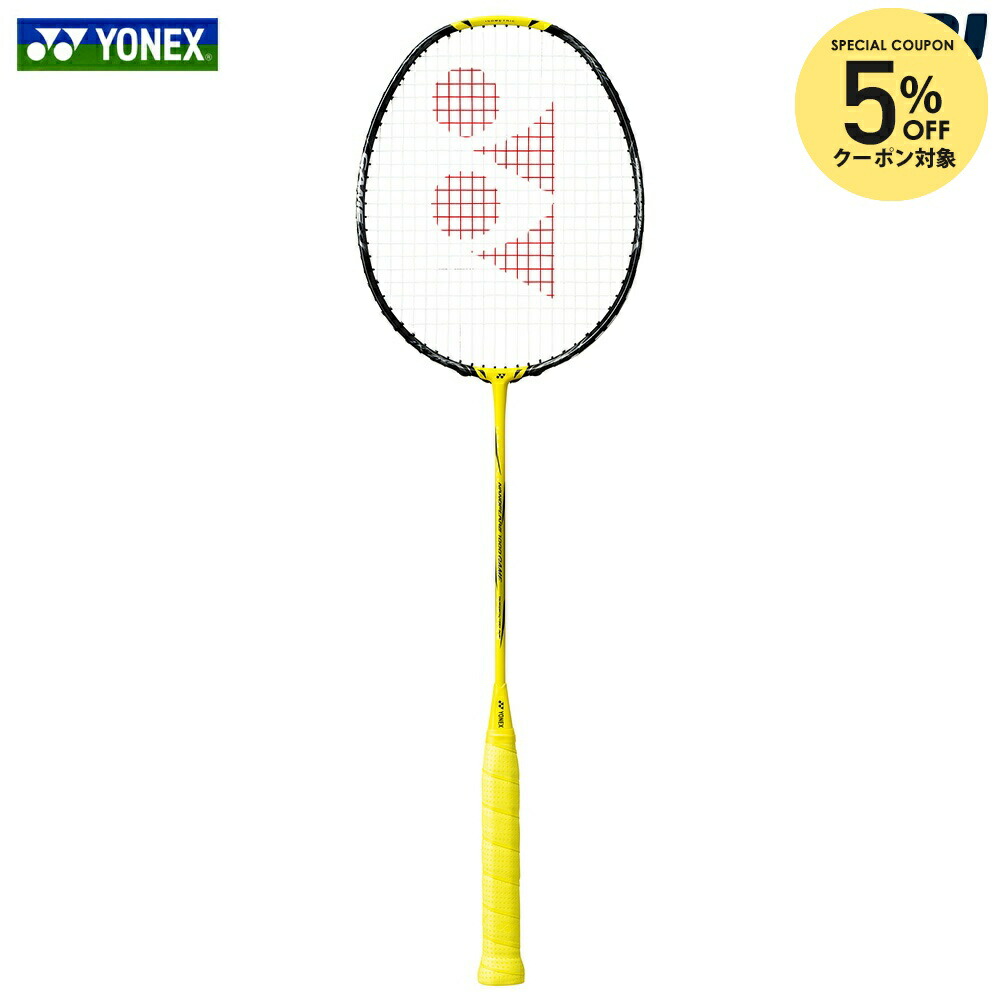 楽天市場】ヨネックス YONEX バドミントンラケット ナノフレア 1000