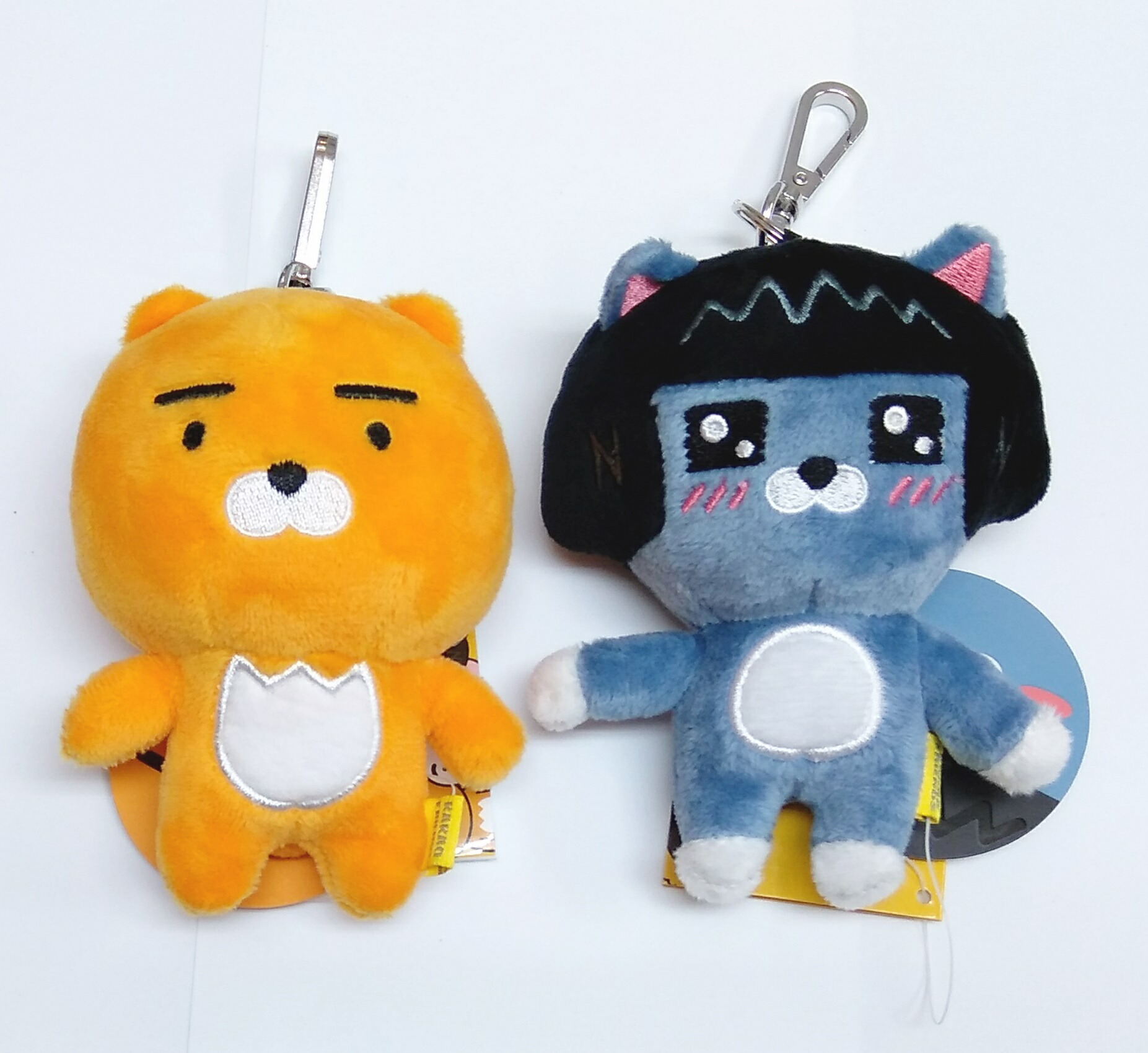 楽天市場】全身キーチェーン 2種選択別 ぬいぐるみ 人形/ 公式カカオ