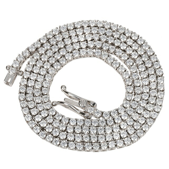 楽天市場】＼ランキング入賞／ モアサナイト ネックレス アクセサリー