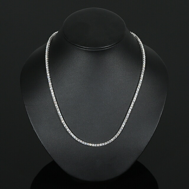 楽天市場】＼ランキング入賞／ モアサナイト ネックレス アクセサリー