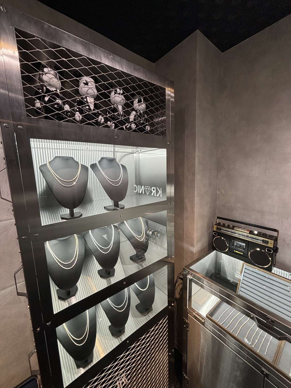 楽天市場】クロスペンダントトップ Moissanite モアサナイト