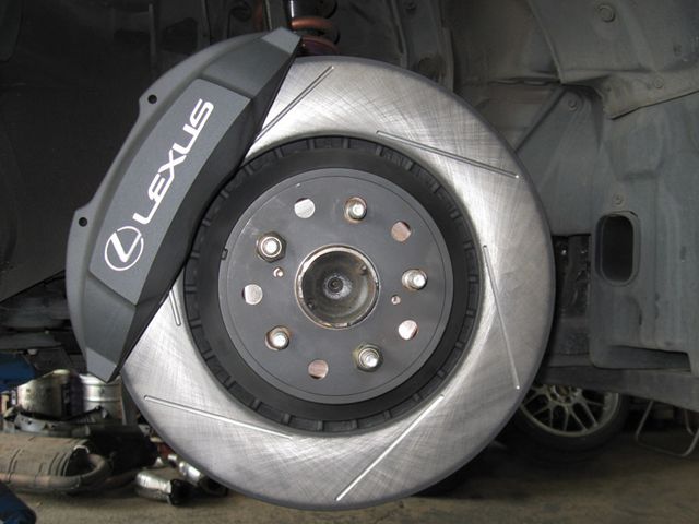 楽天市場】KSP製LSキャリパーキット（フロント4Potφ357 フロントのみ