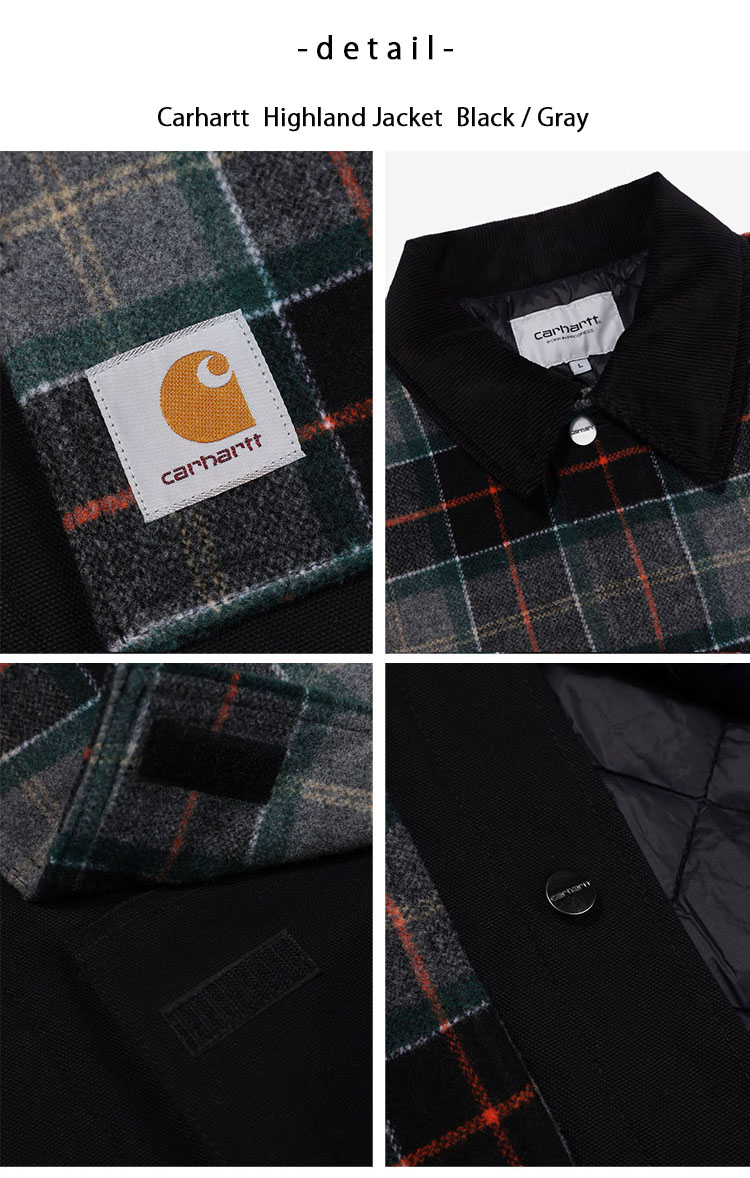 楽天市場】CARHARTT カーハート ショートコート HIGHLAND JACKET