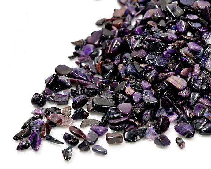 楽天市場】スギライト さざれ 100g | 細石 浄化 パワーストーン