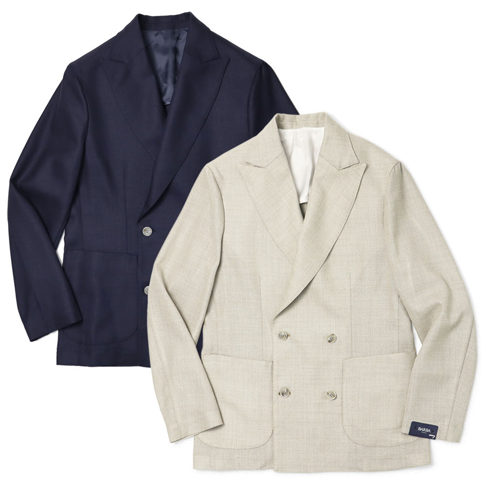 楽天市場】バルバ / BARBA / シャツジャケット / ダブルブレスト 4