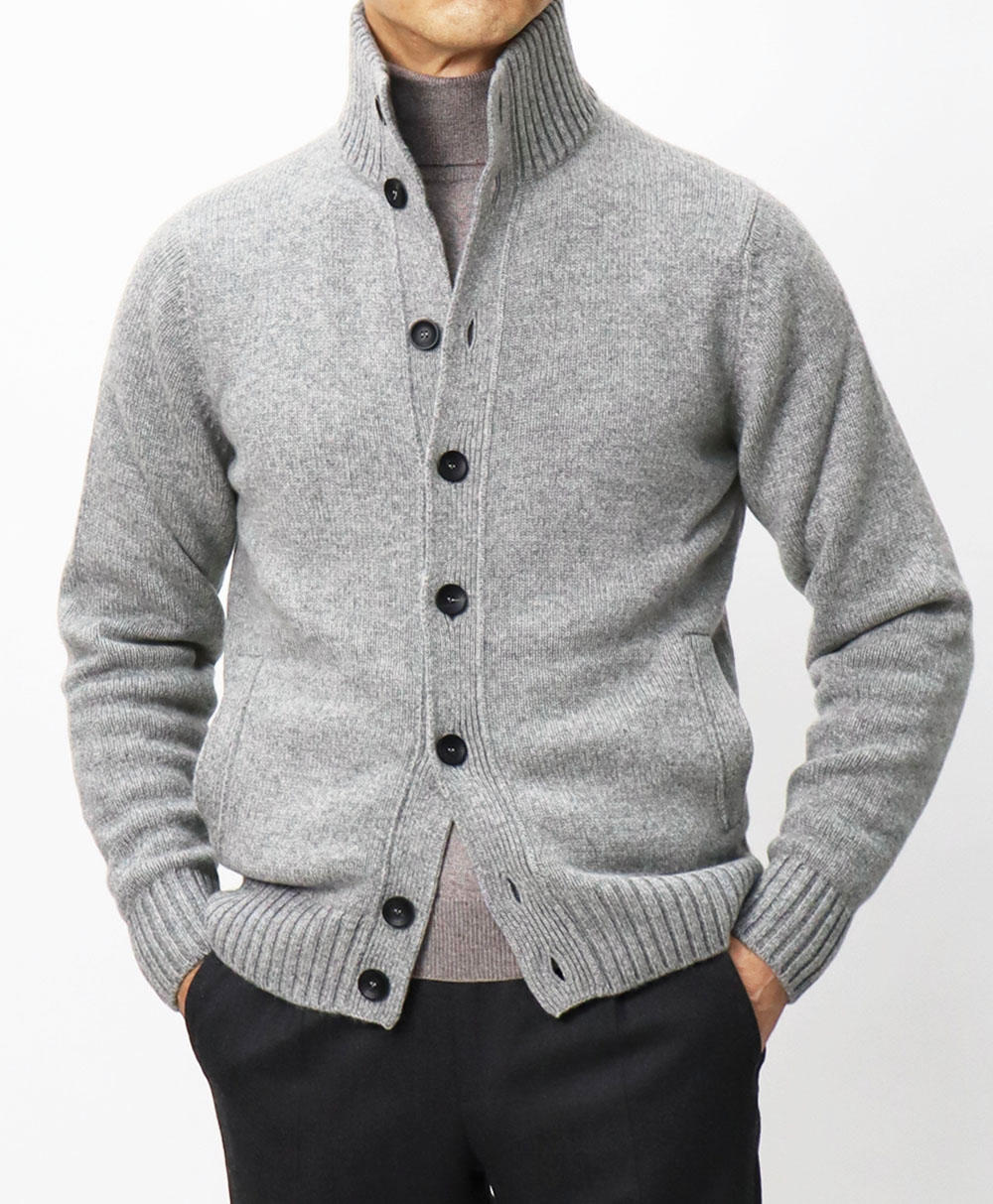 楽天市場】ザノーネ / ZANONE / CHIOTO / 5G カシミヤ 100% / ミドル