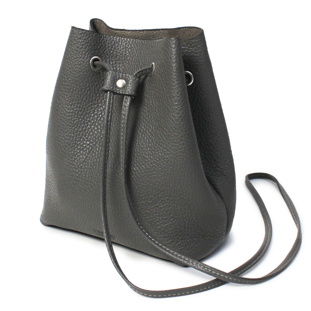 楽天市場】タスティング / TUSTING / 巾着 バッグ/ レザー / Leicester