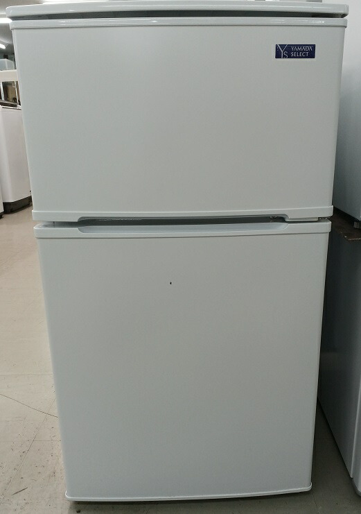 楽天市場】【中古品】ヤマダ電機 冷凍冷蔵庫 2ドア YRZ-CO9G1 90L 2020