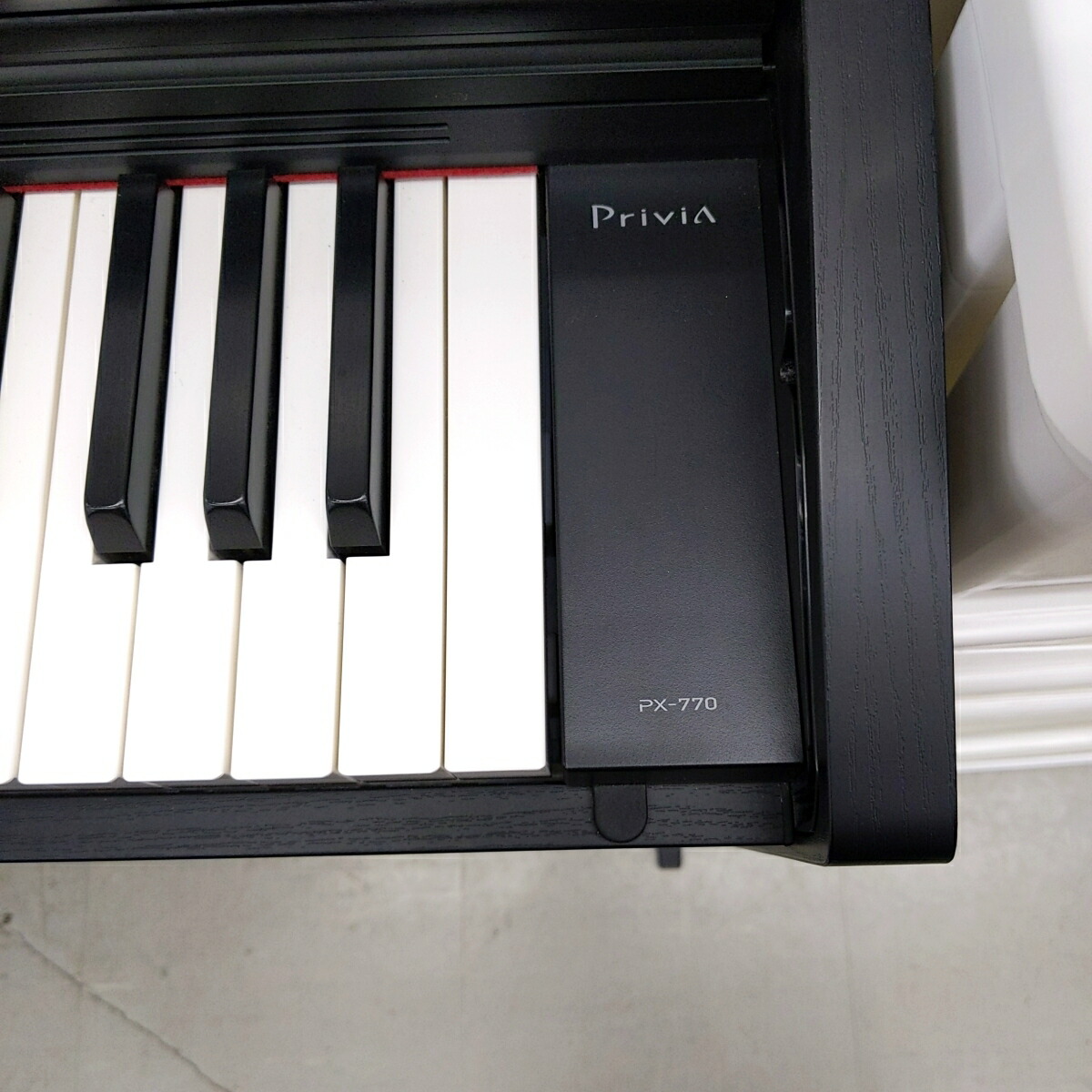 楽天市場】【中古品】CASIO カシオ Privia 電子ピアノ88鍵盤 PX-770BK