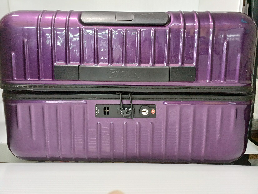 楽天市場】【中古品】RIMOWA リモワ サルサエアー(4輪) 容量65L