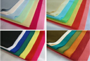 楽天市場】セット価格! パーソナルカラー ドレープ カラー診断 布 28