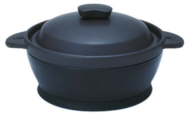 サーモス 保温燻製器 イージースモーカー 22.5cm RPD-13 [ブラック