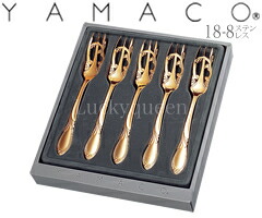 楽天市場】カトラリーセット ゴールド（ブランドヤマコー）の通販