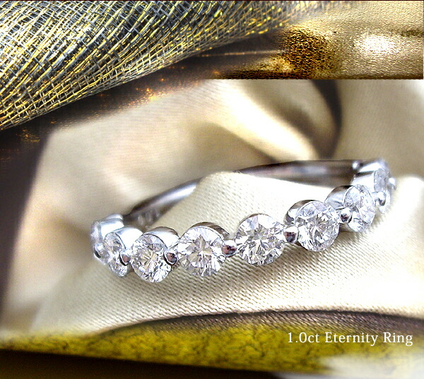 楽天市場】pt950 pt900【1.0ct】ダイヤモンドリング 指輪『reine