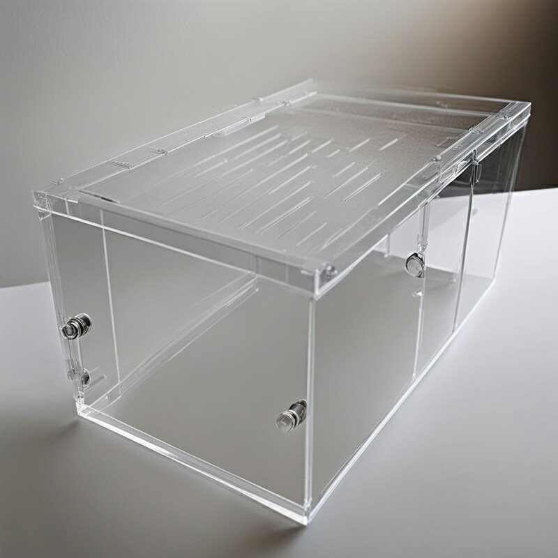 楽天市場】蛇飼育用アクリルケージ 爬虫類ケース 両生類飼育ケース