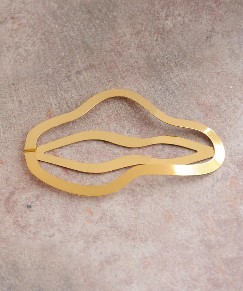 楽天市場】CLINQ クリンク ヘアクリップ SIMONE GOLD : ラブリ