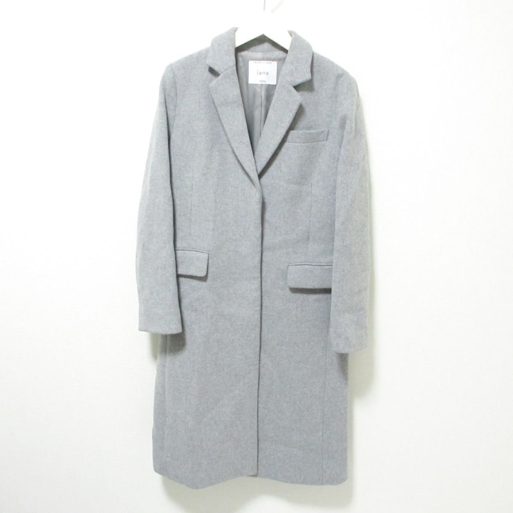 楽天市場】journal standard relume lana wool 140 チェスターコートの通販