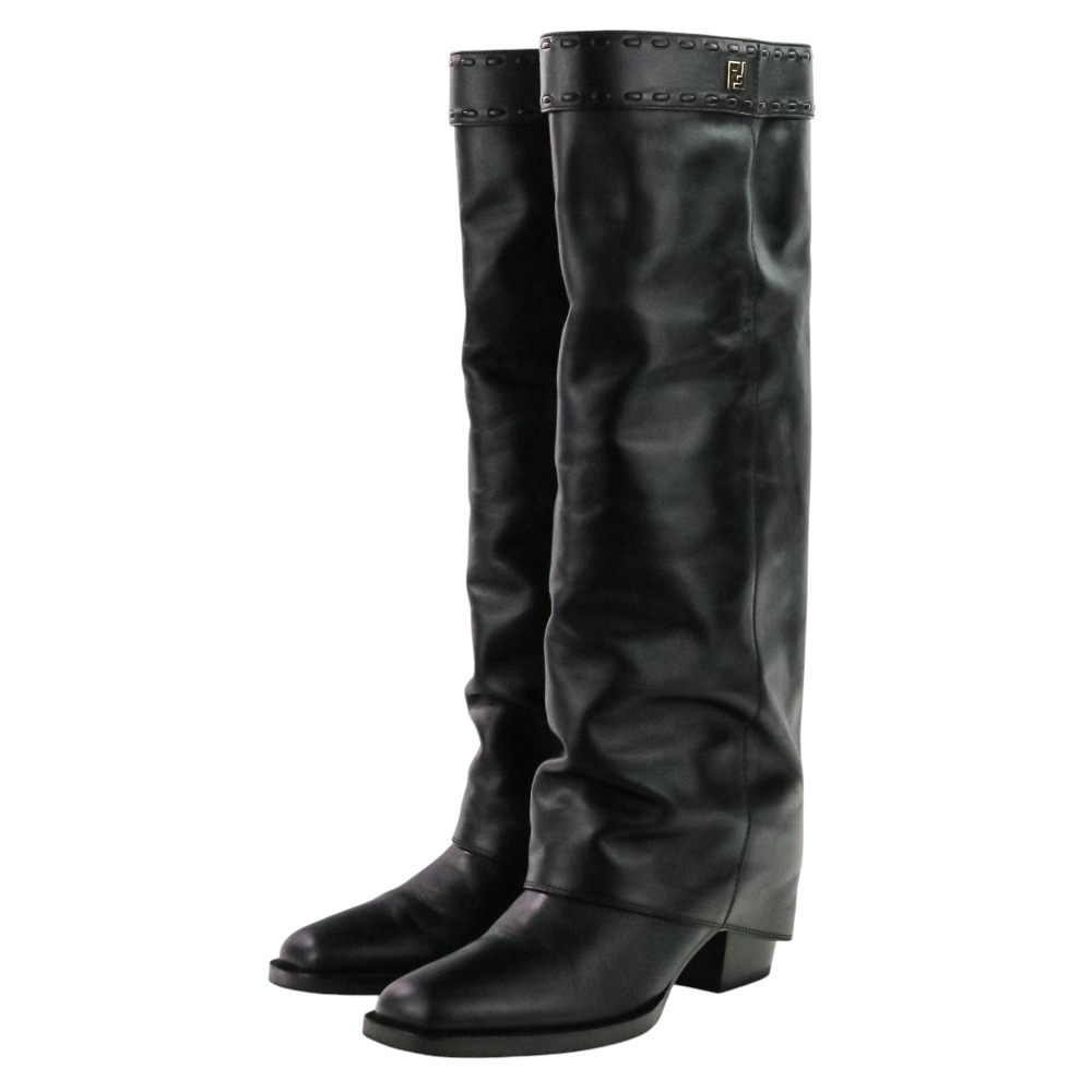 楽天市場】フェンディ ロングブーツ（カラーブラック）（ブーツ