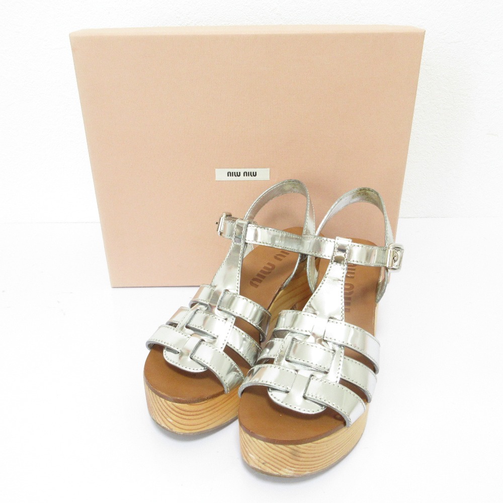 楽天市場】ミュウミュウ サンダルの通販