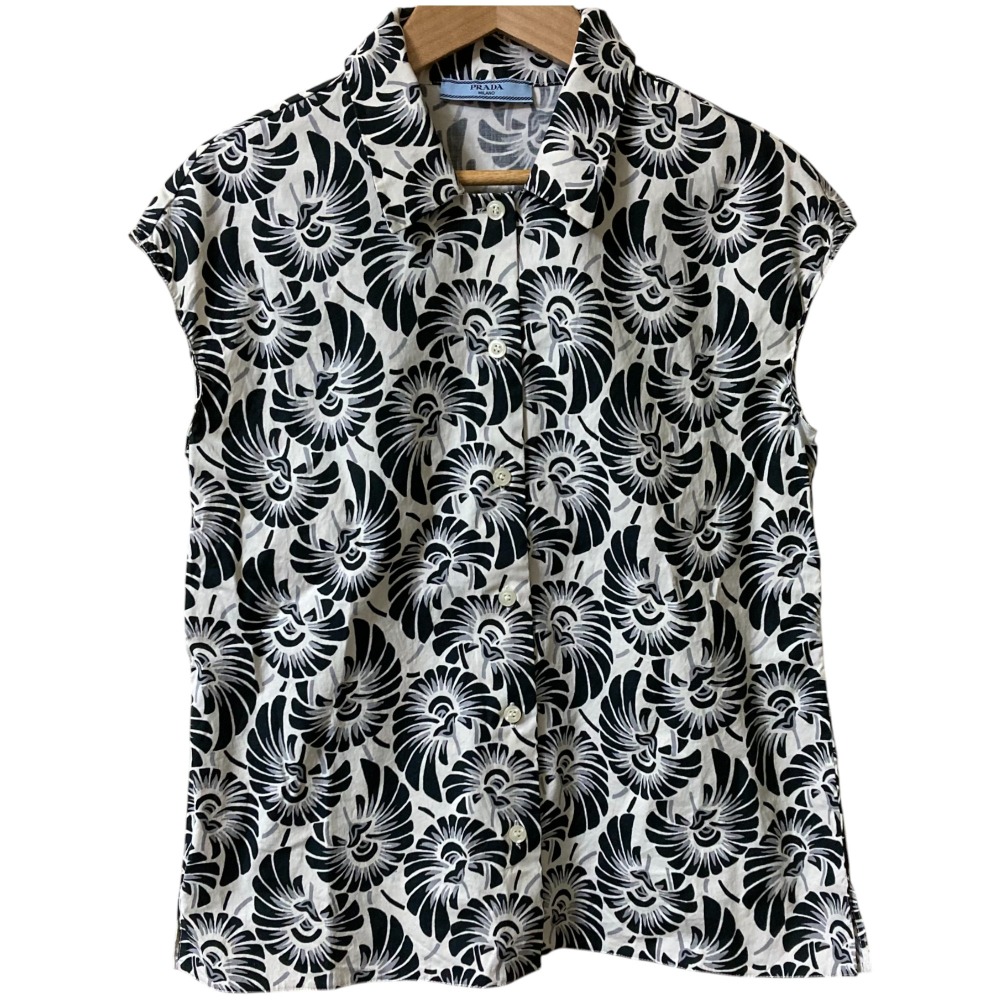 楽天市場】プラダ（シャツ・ブラウス｜トップス）：レディース