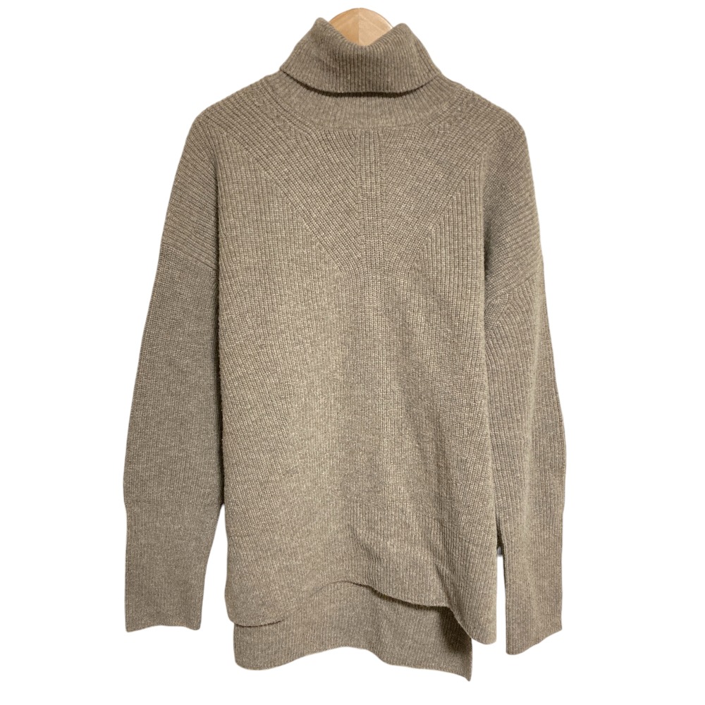 セオリーtheoryアイボリー タートルネックセーター サイズ2 Theory