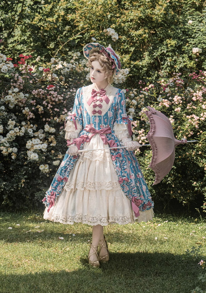 楽天市場】【納期40日】ロリータワンピース ロリータドレス ワンピース