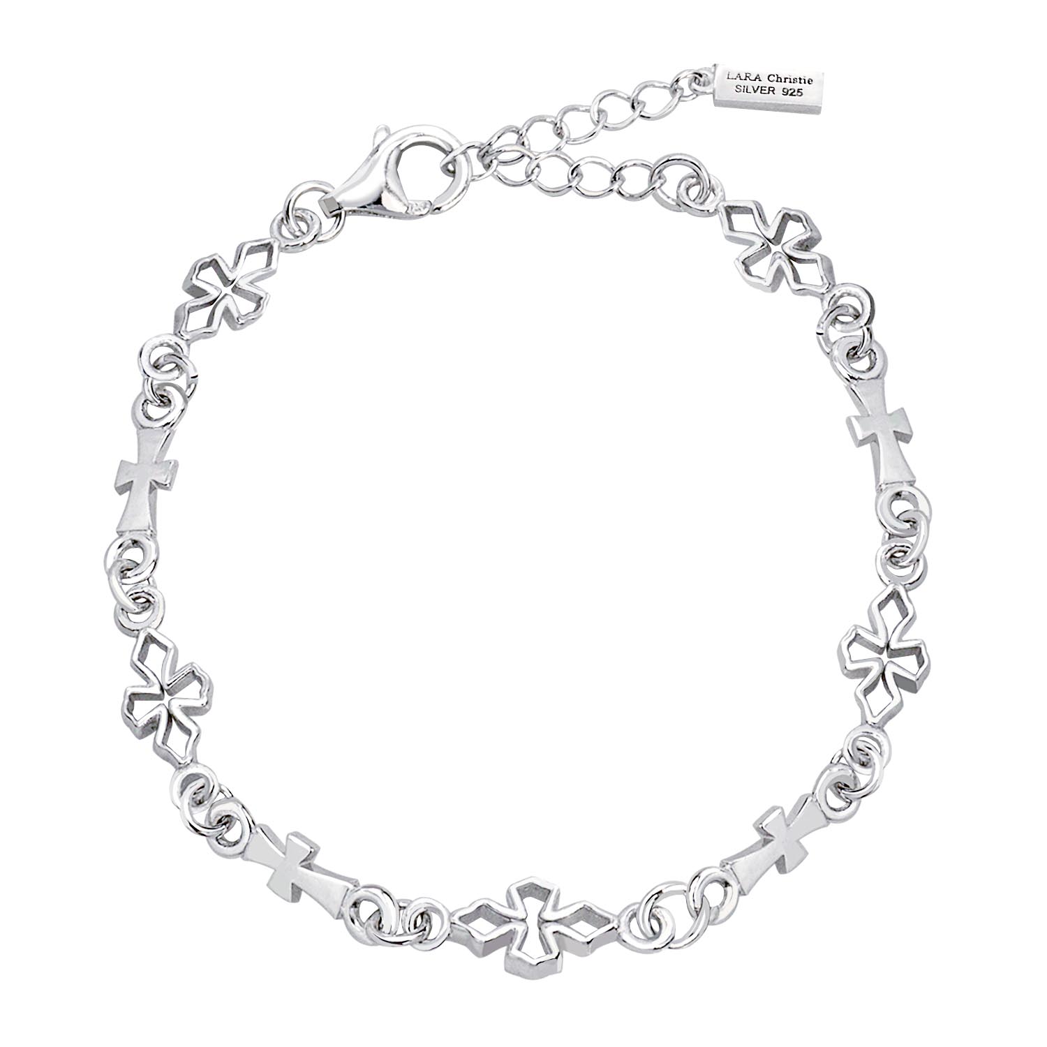 楽天市場】ララクリスティー ブレスレット レディース シルバー