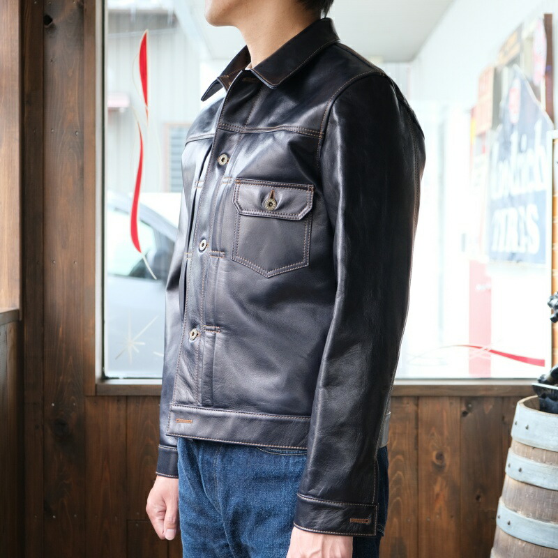 楽天市場】Y'2 LEATHER ワイツーレザー【IB-140】【INDIGO HORSE 1st