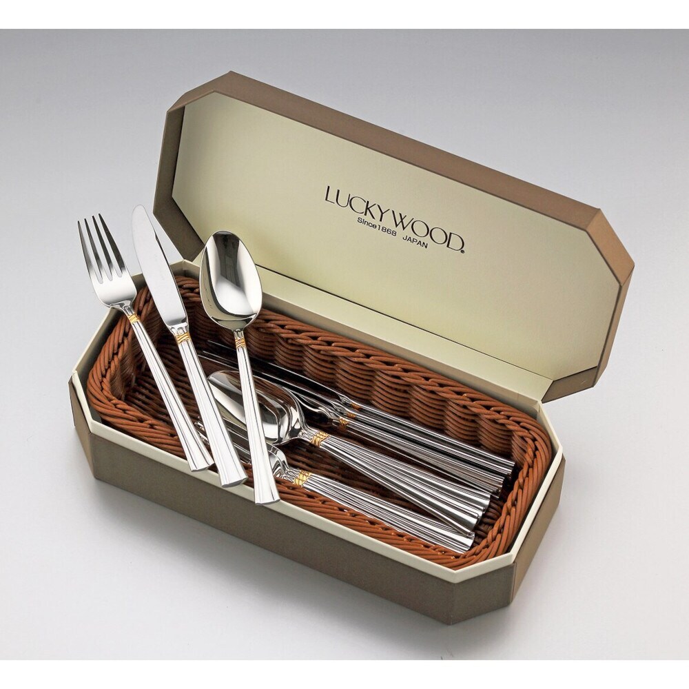 食器 カトラリー ラッキーウッド ディナーセット 金彩」の人気商品一覧