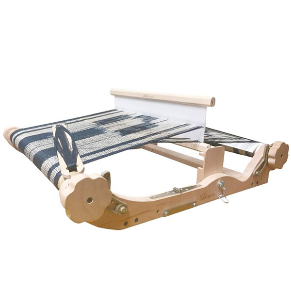 楽天市場】クロムスキー・クロッスノ織り機60cm ラッカー仕上げ【卓上