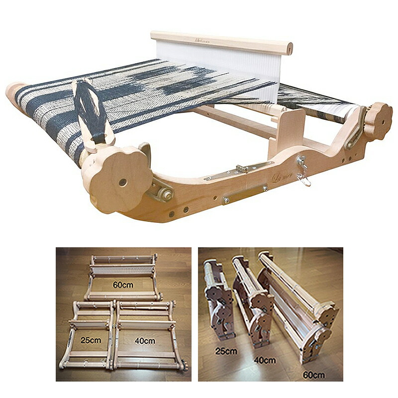 楽天市場】ラ・メール ルーム60cm【ポータブル 手織り機 卓上織り機