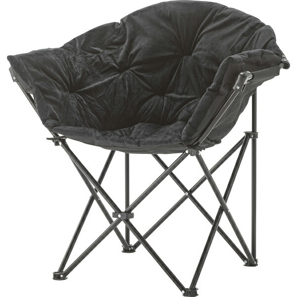 楽天市場】ムーンチェア ブラック : ランドファーム