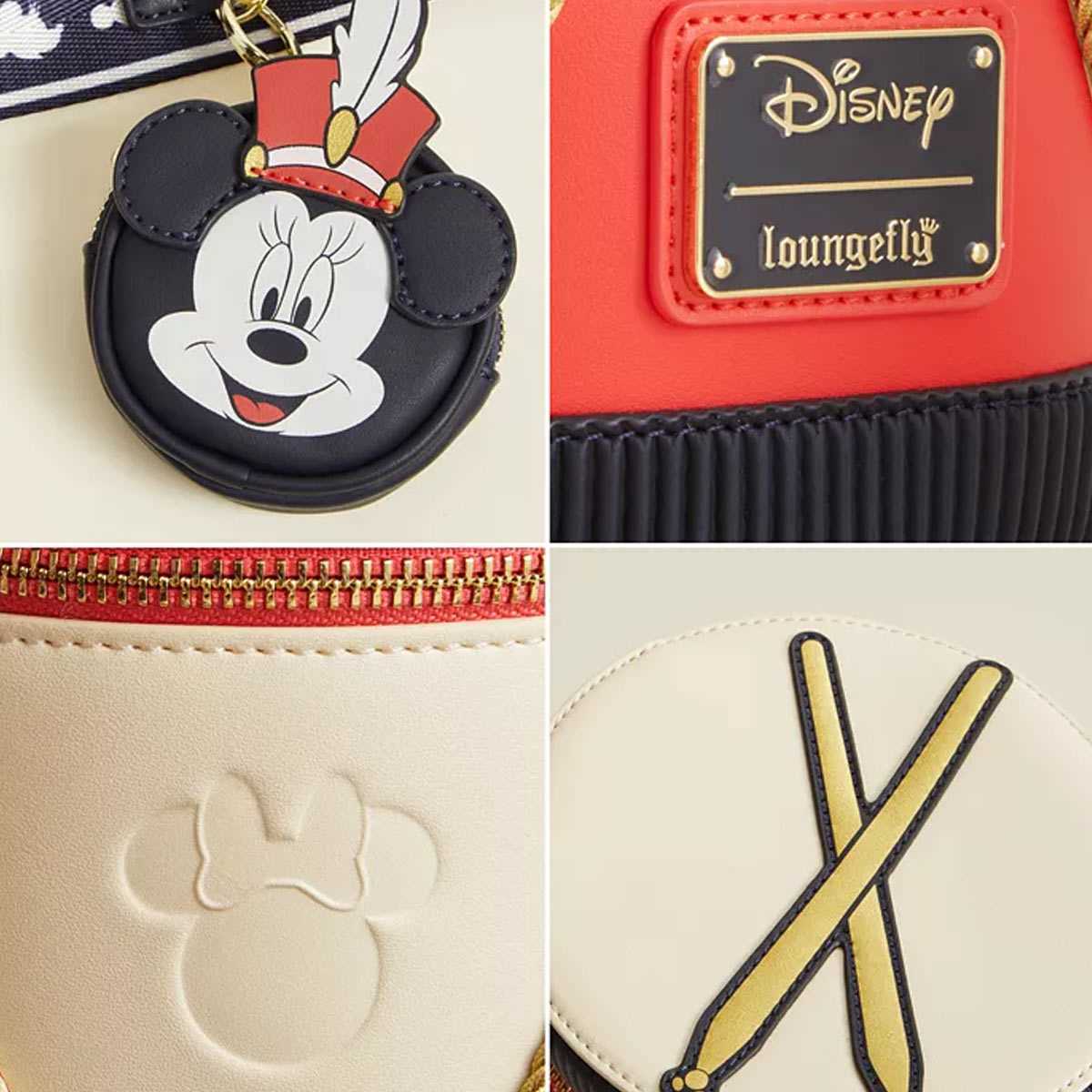 楽天市場】ディズニー/ラウンジフライ ショルダーバッグ ミニー ドラム