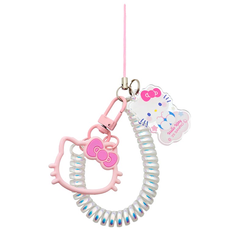楽天市場】ハローキティ マルチコイルストラップ ハローキティ 574073