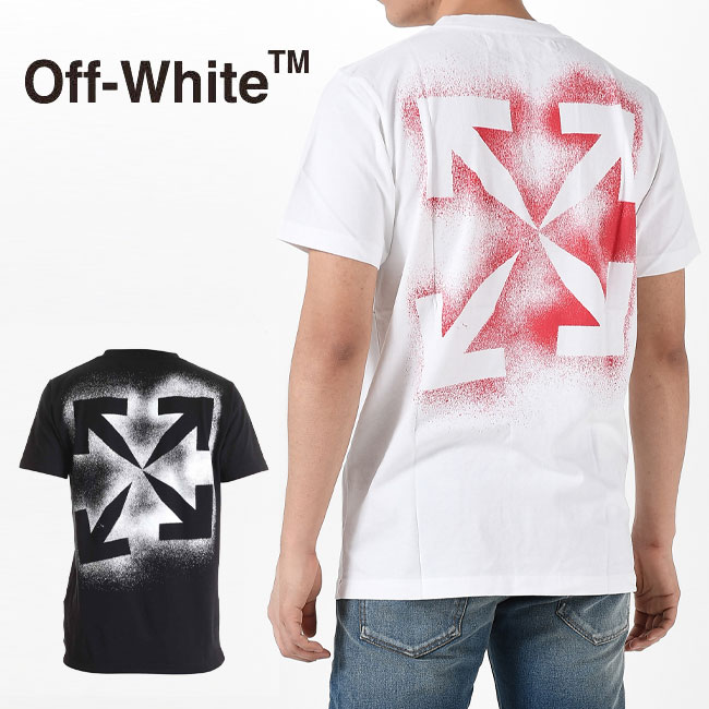 楽天市場】【OFF WHIE】オフホワイトOMAA027E20JER006 メンズロゴT