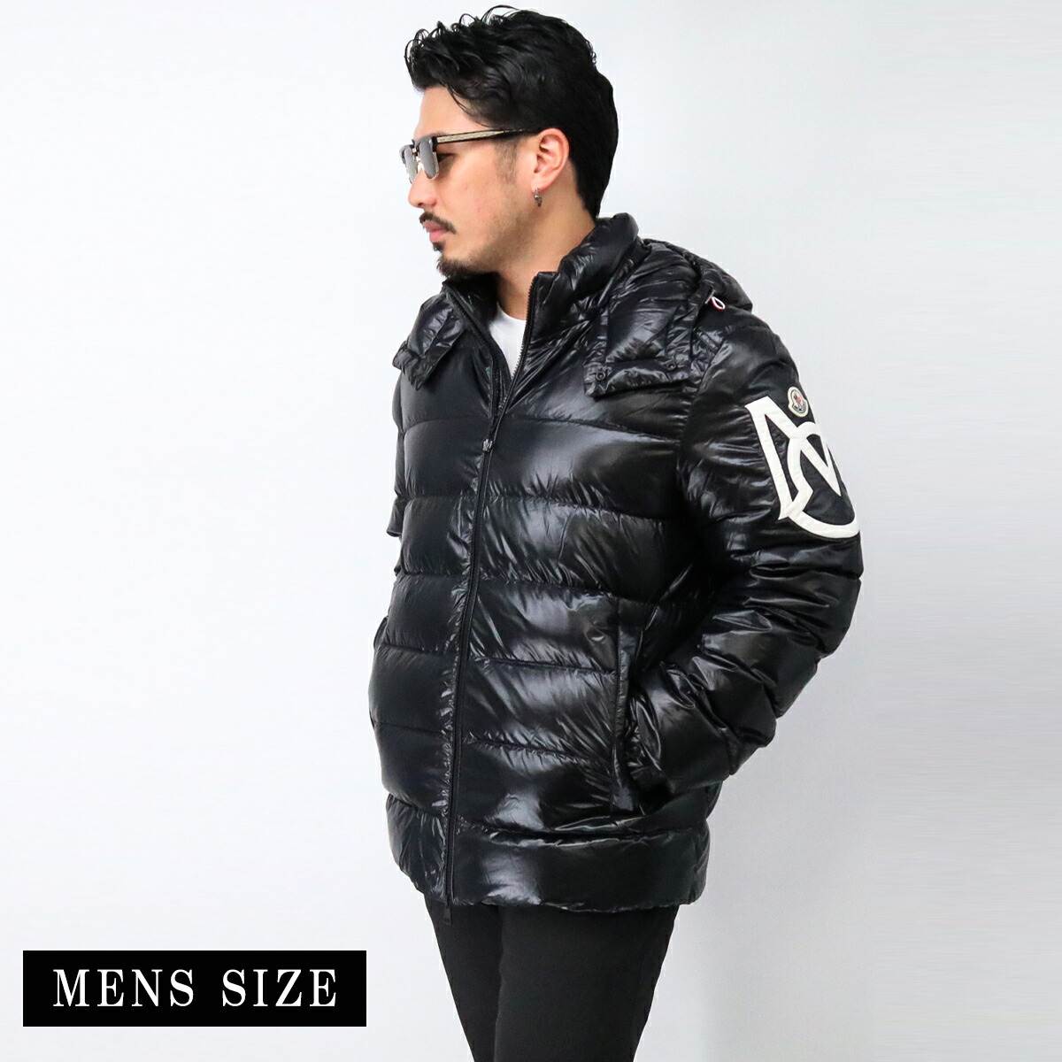 楽天市場】MONCLER モンクレール SAULX JACKET メンズダウンジャケット