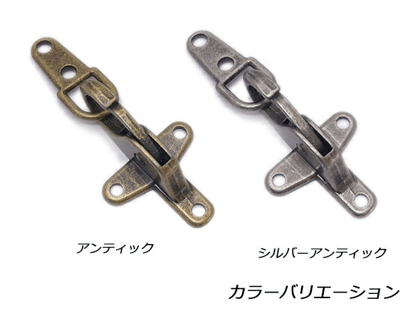 楽天市場】ヒコーキナスカン シルバーアンティック 55mm×35mm 1ヶ