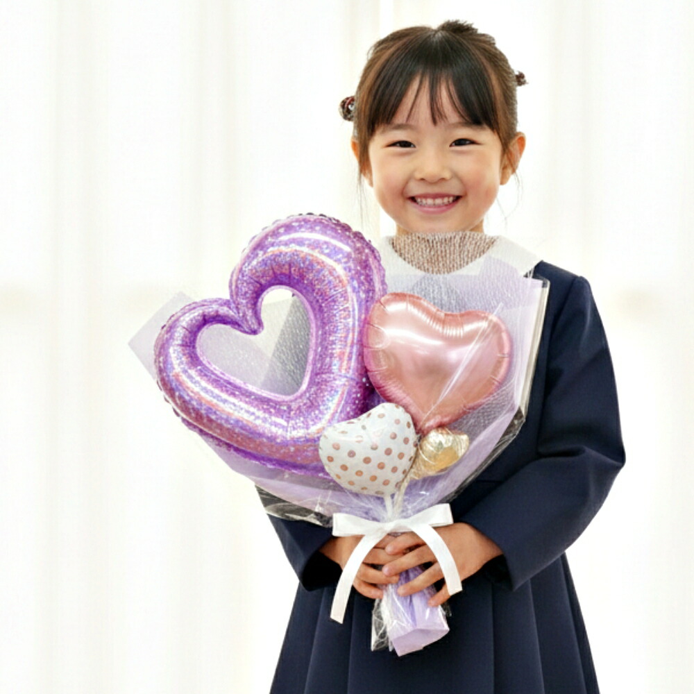 楽天市場】卒業 花束 名入れ無料 色が選べる バルーンブーケ かわいい