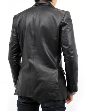 楽天市場】【送料無料】 テーラード ホースオイル レザージャケット 馬