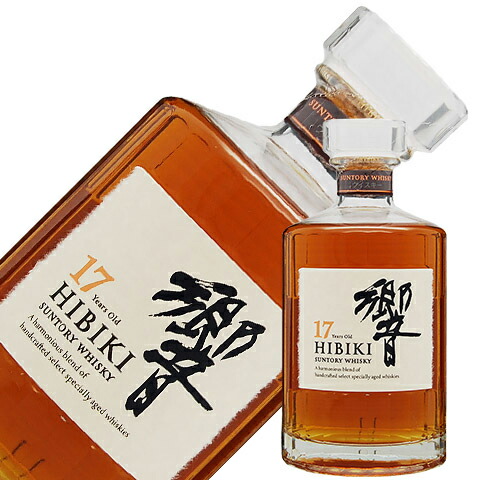 楽天市場】【お一人様1本限り】サントリー ウイスキー 響17年 43度 箱