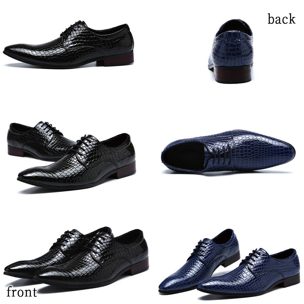 楽天市場】ビジネスシューズ メンズ クロコダイルレザーシューズ