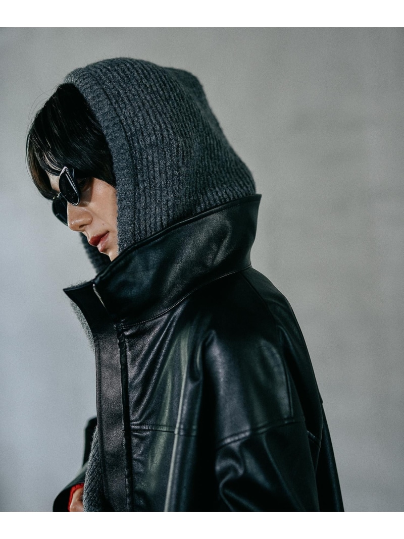 楽天市場】【SALE／35%OFF】フェイクレザードロストブルゾン LEPSIM