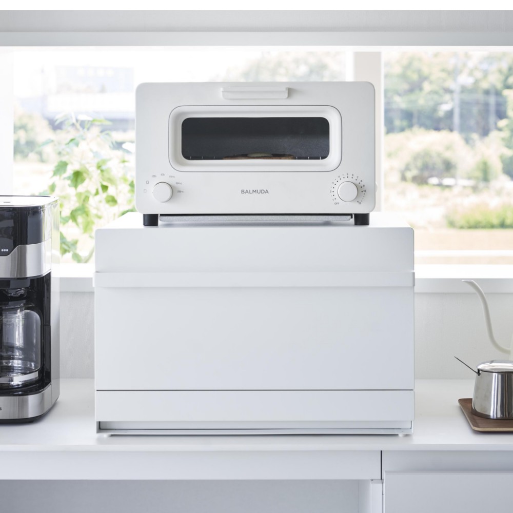 楽天市場】山崎実業 【 ブレッドケース タワー 引き出し型2段 】 tower