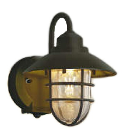 楽天市場】KOIZUMI(NS) コイズミ照明 人感センサ付LEDポーチライト