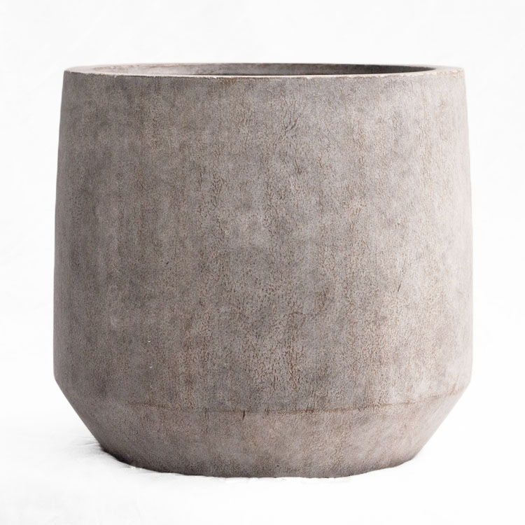 楽天市場】植木鉢 大型 ファイバーセメント製 ベルベット ラウンド