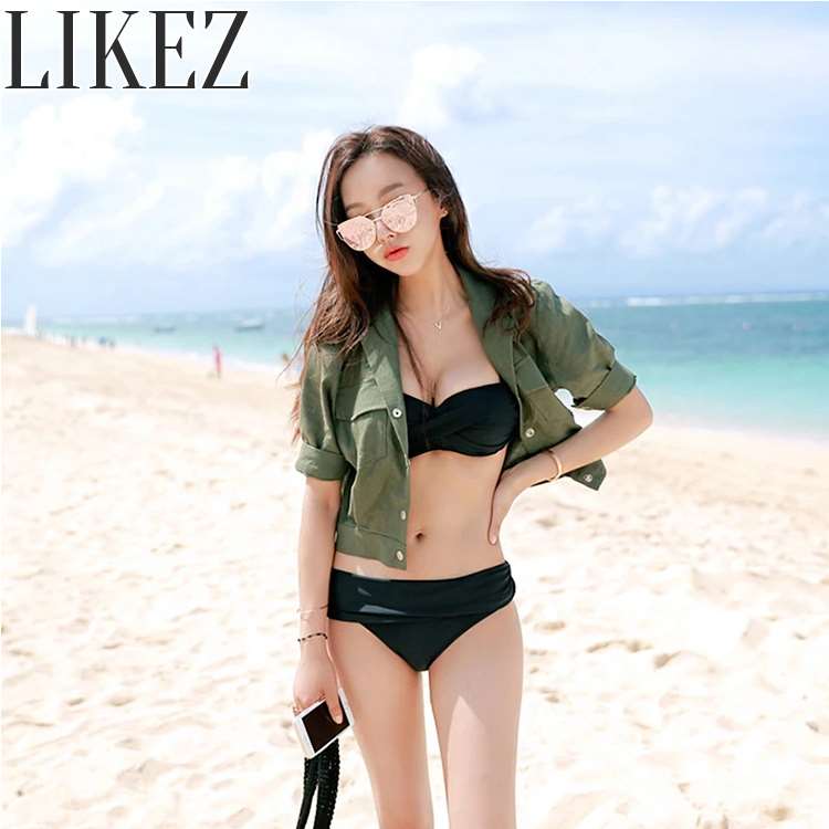 楽天市場】水着 ビキニ 上下セット セパレート レディース 夏 ブラック