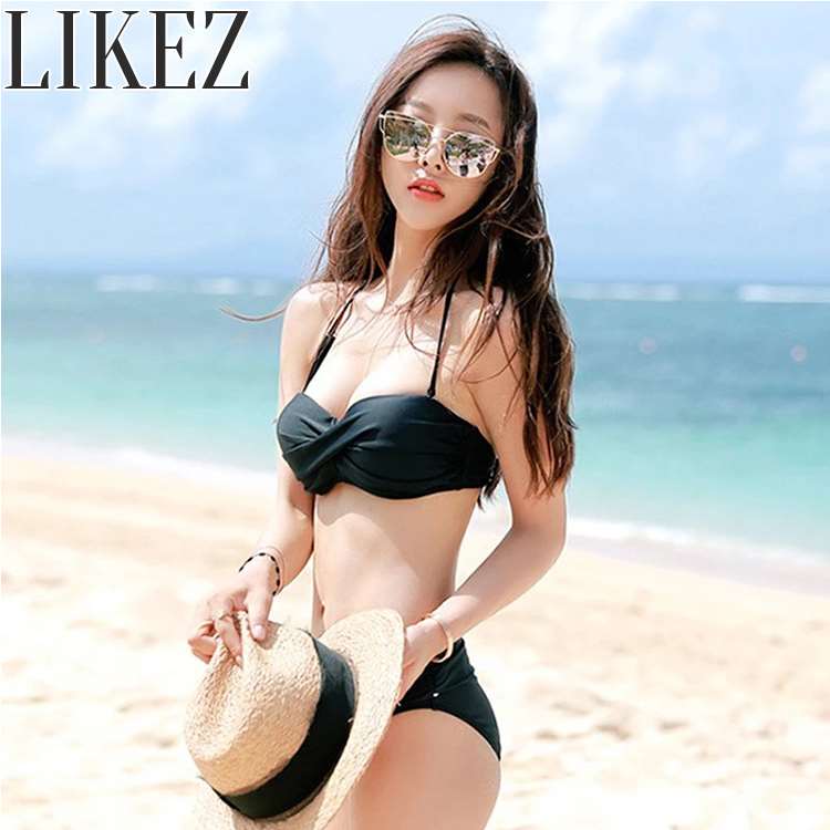 楽天市場】水着 ビキニ 上下セット セパレート レディース 夏 ブラック