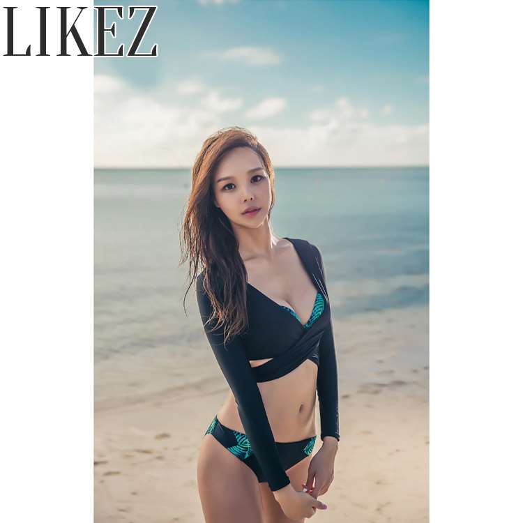 楽天市場】水着 3点セット 上下セット セパレート トップス レディース