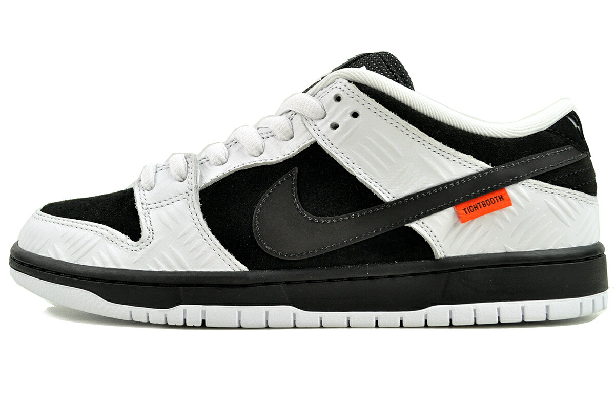 楽天市場】NIKE SB DUNK LOW PRO QS TIGHTBOOTH white/black-safety